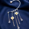 Anti-Tarnish Statement Earcuff  For Women |Silver Plated Luxury Fashion Jewellery | Party Wear & Daily Wear
