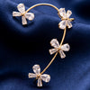 Anti-Tarnish Statement Earcuff  For Women |Gold Plated Luxury Fashion Jewellery | Party Wear & Daily Wear