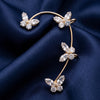 Anti-Tarnish Statement Earcuff  For Women |Gold Plated Luxury Fashion Jewellery | Party Wear & Daily Wear