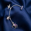 Anti-Tarnish Statement Earcuff  For Women |Silver Plated Luxury Fashion Jewellery | Party Wear & Daily Wear