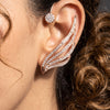 Anti-Tarnish Statement Earcuff  For Women | Gold Plated Luxury Fashion Jewellery | Party Wear & Daily Wear