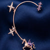 Anti-Tarnish Statement Earcuff  For Women |Gold Plated Luxury Fashion Jewellery | Party Wear & Daily Wear