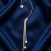 Anti-Tarnish Statement Earcuff  For Women |Gold Plated Luxury Fashion Jewellery | Party Wear & Daily Wear