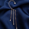 Anti-Tarnish Statement Earcuff  For Women |Gold Plated Luxury Fashion Jewellery | Party Wear