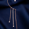 Anti-Tarnish Statement Earcuff  For Women |Rose gold Plated Luxury Fashion Jewellery | Party Wear