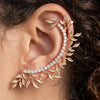 Anti-Tarnish Statement Earcuff  For Women | Gold Plated Luxury Fashion Jewellery | Party Wear & Daily Wear