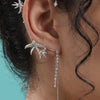 Anti-Tarnish Statement Earcuff  For Women | Silver Plated Luxury Fashion Jewellery | Party Wear & Daily Wear