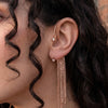 Anti-Tarnish Statement Earcuff  For Women |Gold Plated Luxury Fashion Jewellery | Party Wear & Daily Wear