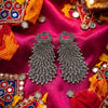 Navratri Oxidized Jhumka | Elegant Garba Fashion