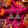 Garba Fest Oxidized Earrings | Elegant Ethnic Style