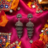 Navratri Ethnic Oxidized Earrings | Elegant Festive Style