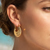 Anti-Tarnish Gold Plated Earrings | Daily Wear  Fashion Jewellery