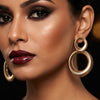 Anti-Tarnish Gold Plated Earrings | Daily Wear  Fashion Jewellery