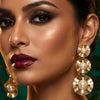 Anti-Tarnish Gold Plated Earrings | Daily Wear  Fashion Earrings