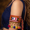 Navratri Garba Party Alloy Beads Gold-plated Armlet