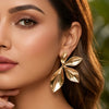 Anti-Tarnish Statement Earrings For Women |Silver Plated Luxury Trending Jewellery