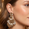 Anti-Tarnish Gold Plated Earrings | Trendy Everyday Jewellery