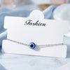 Anti-Tarnish Adjustable Bracelet | Simple Minimal Silver Plated Bracelet For Girls