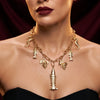 Anti-Tarnish Gold Plated Necklace for Women | Elegant Fashion Jewellery