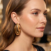 Anti-Tarnish Gold Plated Earrings | Modern Fashion Jewellery for Women
