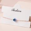 Anti-Tarnish Adjustable Bracelet | Simple Minimal Rose-Gold Plated Bracelet For Girls