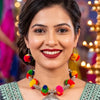 Navratri Garaba Jwellery Set  For Women | Colourful Traditional Set