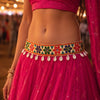 Navratri Kamarband | Traditional Ethnic Waist Belt For Women | Gujarati Garba Jewellery