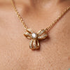Anti-Tarnish Gold Plated Pendant Necklace for Women | Elegant Party Wear Chain | Fashion Chain for Daily & Causal Wear