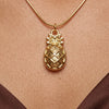 Anti-Tarnish Gold Plated Pendant Necklace for Women | Elegant Party Wear Chain | Fashion Chain for Daily & Causal Wear
