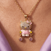 Anti-Tarnish Gold Plated Pendant Necklace for Women | Elegant Party Wear Chain | Fashion Chain for Daily & Causal Wear