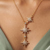 Anti-Tarnish Gold Plated Pendant Necklace for Women | Elegant Party Wear Chain | Fashion Chain for Daily & Causal Wear