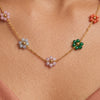 Anti-Tarnish Gold Plated Pendant Necklace for Women | Elegant Party Wear Chain | Fashion Chain for Daily & Causal Wear