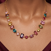 Anti-Tarnish Gold Plated Pendant Necklace for Women | Elegant Party Wear Chain | Fashion Chain for Daily & Causal Wear
