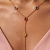 Anti-Tarnish Gold Plated Pendant Necklace for Women | Elegant Party Wear Chain | Fashion Chain for Daily & Causal Wear