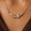 Anti-Tarnish Gold Plated Pendant Necklace for Women | Elegant Party Wear Chain | Fashion Chain for Daily & Causal Wear
