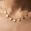 Anti-Tarnish Gold Plated Pendant Necklace for Women | Elegant Party Wear Chain | Fashion Chain for Daily & Causal Wear