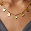 Anti-Tarnish Gold Plated Pendant Necklace for Women | Elegant Party Wear Chain | Fashion Chain for Daily & Causal Wear