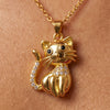 Anti-Tarnish Gold Plated Pendant Necklace for Women | Elegant Party Wear Chain | Fashion Chain for Daily & Causal Wear