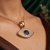 Anti-Tarnish Gold Plated Pendant Necklace for Women | Elegant Party Wear Chain | Fashion Chain for Daily & Causal Wear