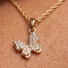 Anti-Tarnish Gold Plated Pendant Necklace for Women | Elegant Party Wear Chain | Fashion Chain for Daily & Causal Wear