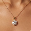 Anti-Tarnish Gold Plated Pendant Necklace for Women | Elegant Party Wear Chain | Fashion Chain for Daily & Causal Wear
