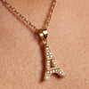 Anti-Tarnish Gold Plated Pendant Necklace for Women | Elegant Party Wear Chain | Fashion Chain for Daily & Causal Wear