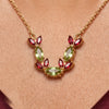Anti-Tarnish Gold Plated Pendant Necklace for Women | Elegant Party Wear Chain | Fashion Chain for Daily & Causal Wear
