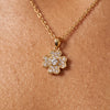 Anti-Tarnish Gold Plated Pendant Necklace for Women | Elegant Party Wear Chain | Fashion Chain for Daily & Causal Wear