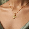 Anti-Tarnish Gold Plated Pendant Necklace for Women | Elegant Party Wear Chain | Fashion Chain for Daily & Causal Wear