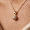Anti-Tarnish Gold Plated Pendant Necklace for Women | Elegant Party Wear Chain | Fashion Chain for Daily & Causal Wear