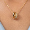 Anti-Tarnish Gold Plated Pendant Necklace for Women | Elegant Party Wear Chain | Fashion Chain for Daily & Causal Wear