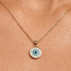 Anti-Tarnish Gold Plated Pendant Necklace for Women | Elegant Party Wear Chain | Fashion Chain for Daily & Causal Wear