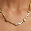 Anti-Tarnish Gold Plated Pendant Necklace for Women | Elegant Party Wear Chain | Fashion Chain for Daily & Causal Wear