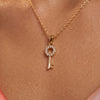 Anti-Tarnish Gold Plated Pendant Necklace for Women | Elegant Party Wear Chain | Fashion Chain for Daily & Causal Wear